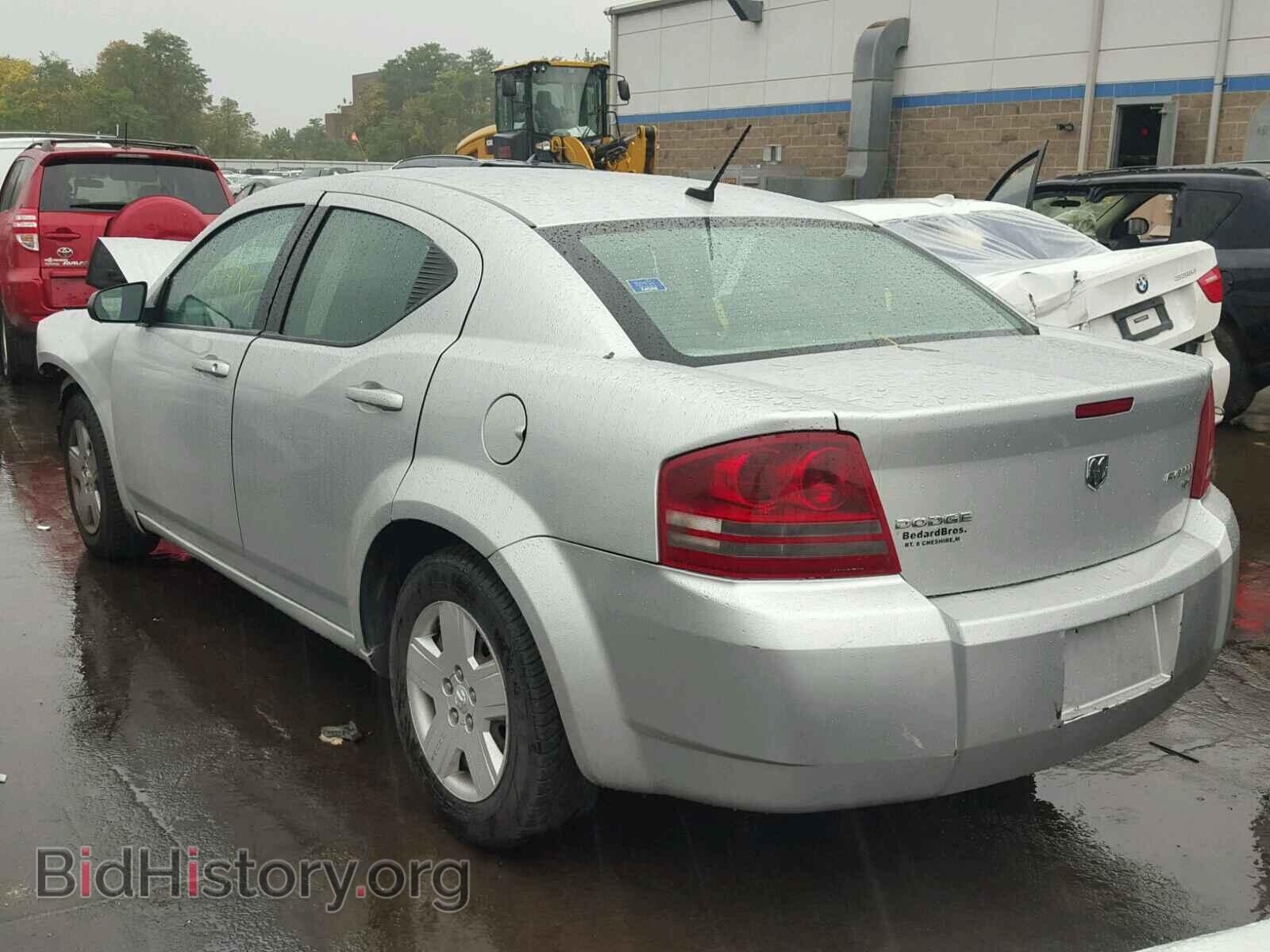 2010 DODGE AVENGER - VIN: 1B3CC4FB0AN196550 - Фото 3