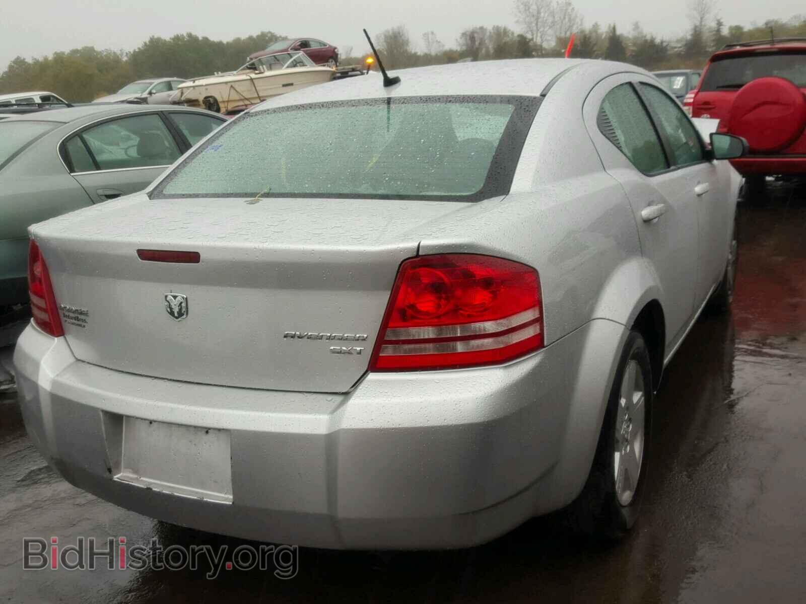 2010 DODGE AVENGER - VIN: 1B3CC4FB0AN196550 - Фото 4