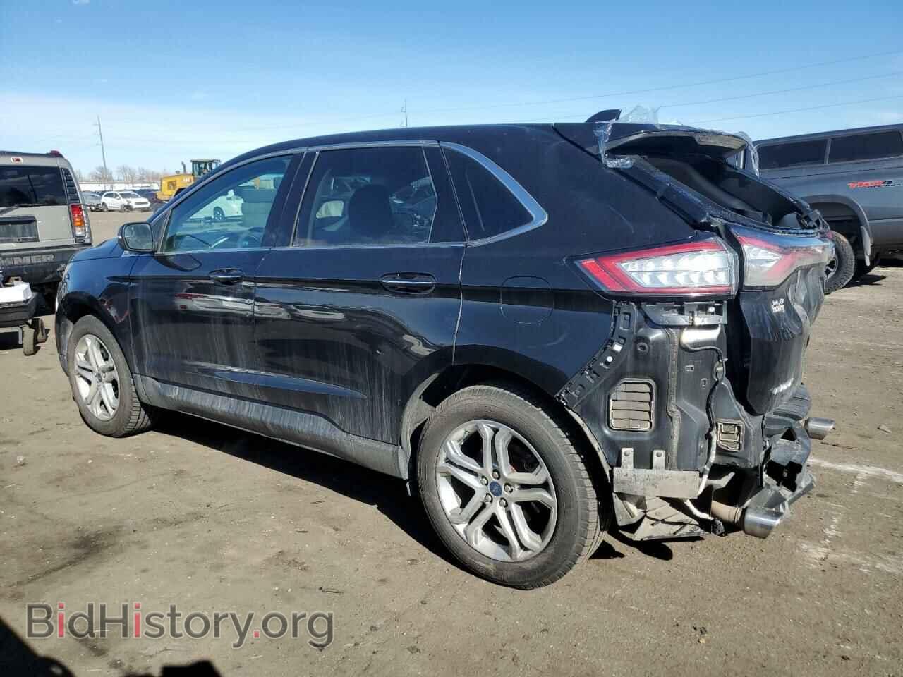2015 FORD EDGE - VIN: 2FMTK4K9XFBB42918 - Фото 2
