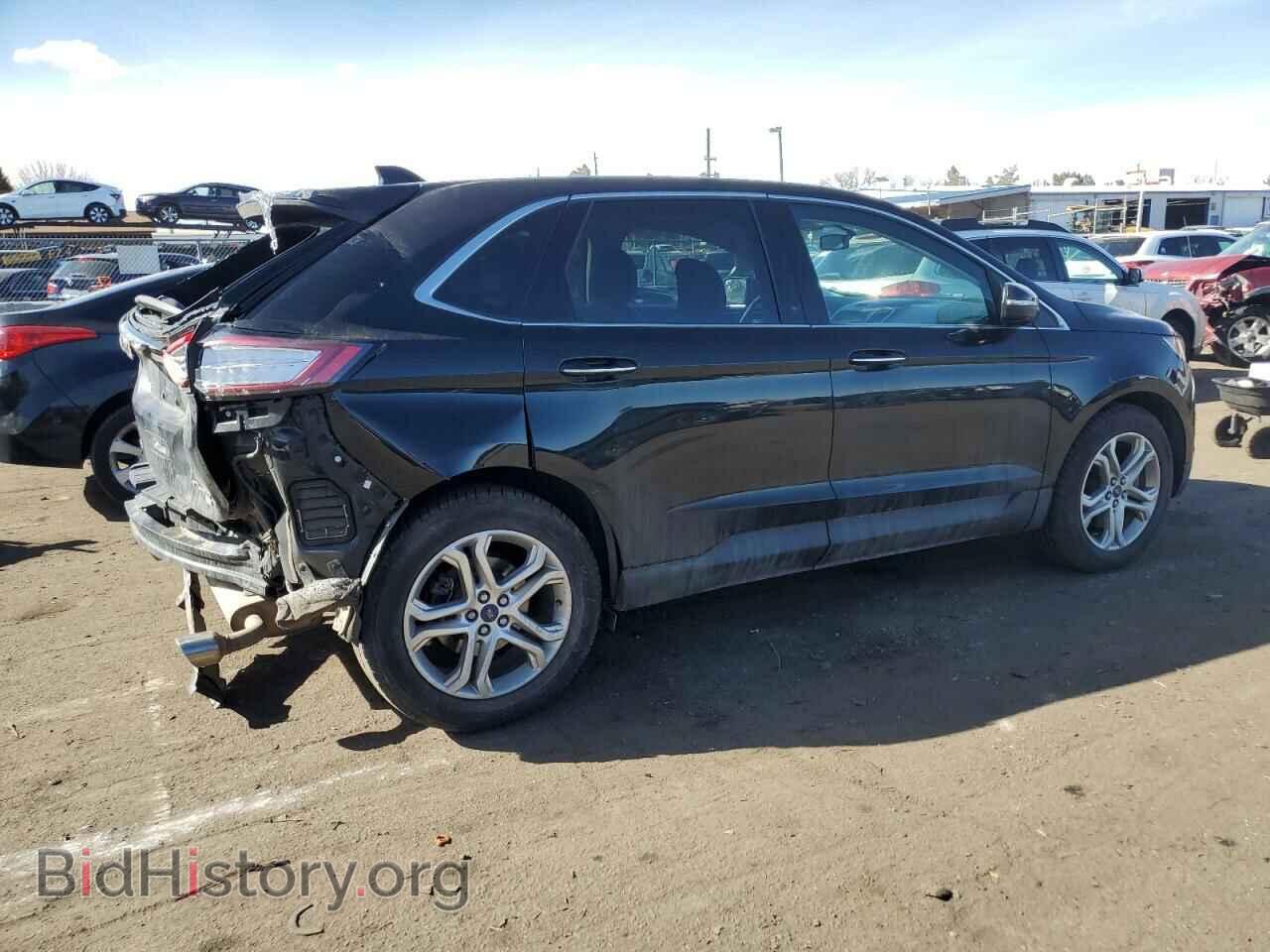 2015 FORD EDGE - VIN: 2FMTK4K9XFBB42918 - Фото 3