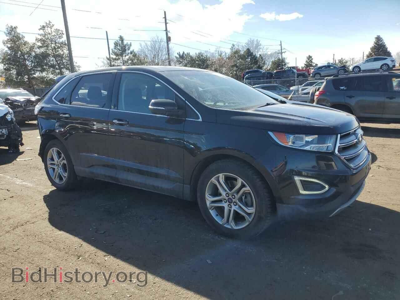 2015 FORD EDGE - VIN: 2FMTK4K9XFBB42918 - Фото 4