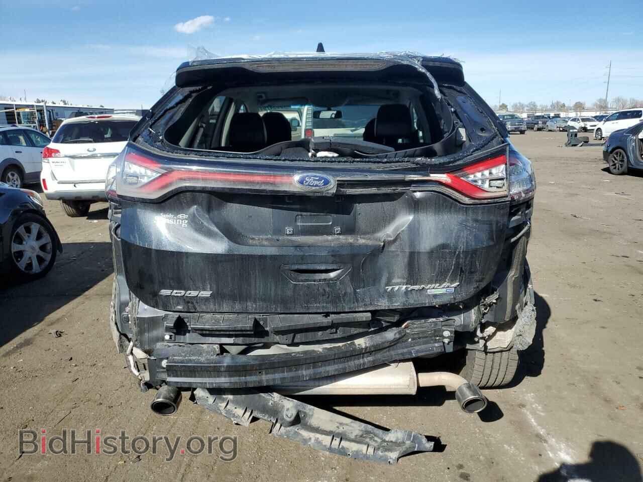 2015 FORD EDGE - VIN: 2FMTK4K9XFBB42918 - Фото 6