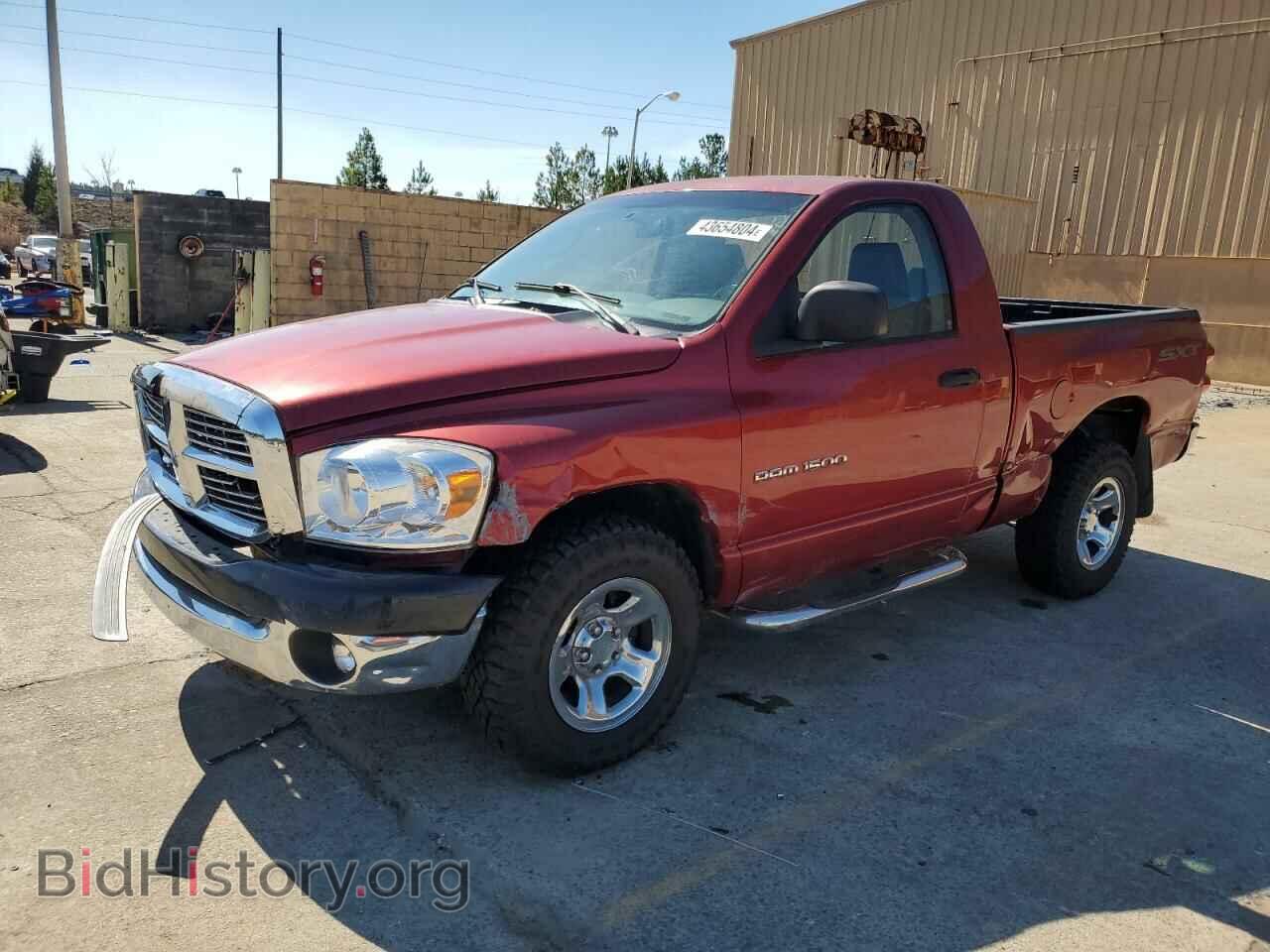 Photo 1D7HA16K37J521500 - DODGE RAM 1500 2007