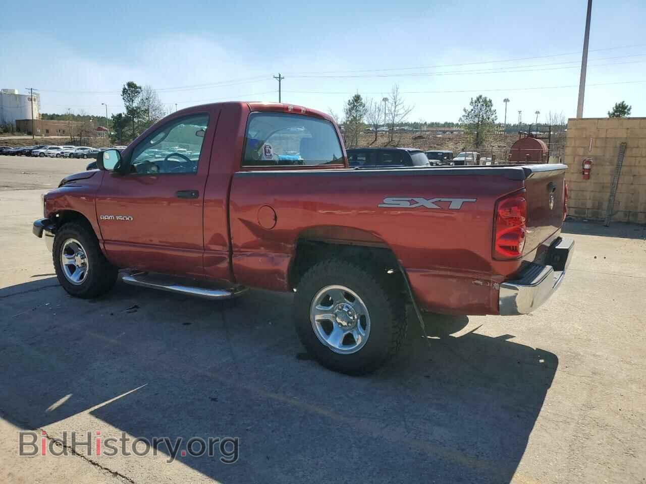 2007 DODGE RAM 1500 - VIN: 1D7HA16K37J521500 - Фото 2