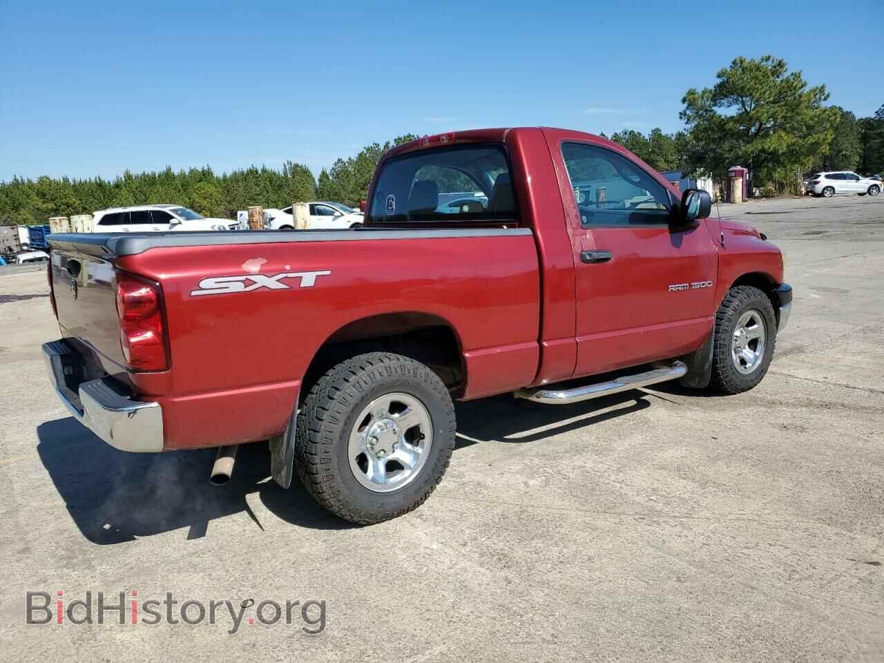 2007 DODGE RAM 1500 - VIN: 1D7HA16K37J521500 - Фото 3