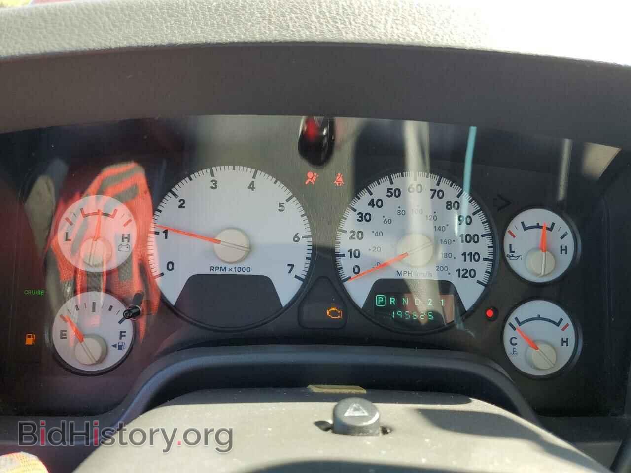 2007 DODGE RAM 1500 - VIN: 1D7HA16K37J521500 - Фото 9