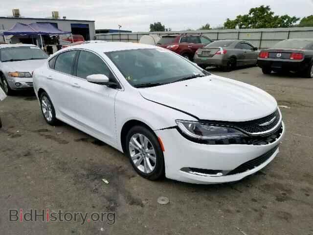 Photo 1C3CCCAB3GN127218 - CHRYSLER 200 2016