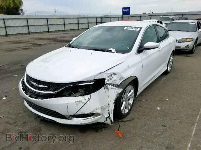 2016 CHRYSLER 200 - VIN: 1C3CCCAB3GN127218 - Фото 2