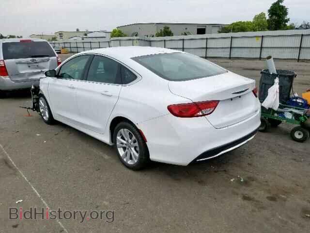 2016 CHRYSLER 200 - VIN: 1C3CCCAB3GN127218 - Фото 3