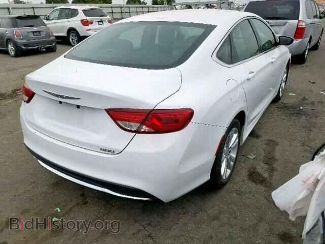 2016 CHRYSLER 200 - VIN: 1C3CCCAB3GN127218 - Фото 4