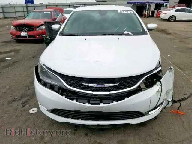 2016 CHRYSLER 200 - VIN: 1C3CCCAB3GN127218 - Фото 9