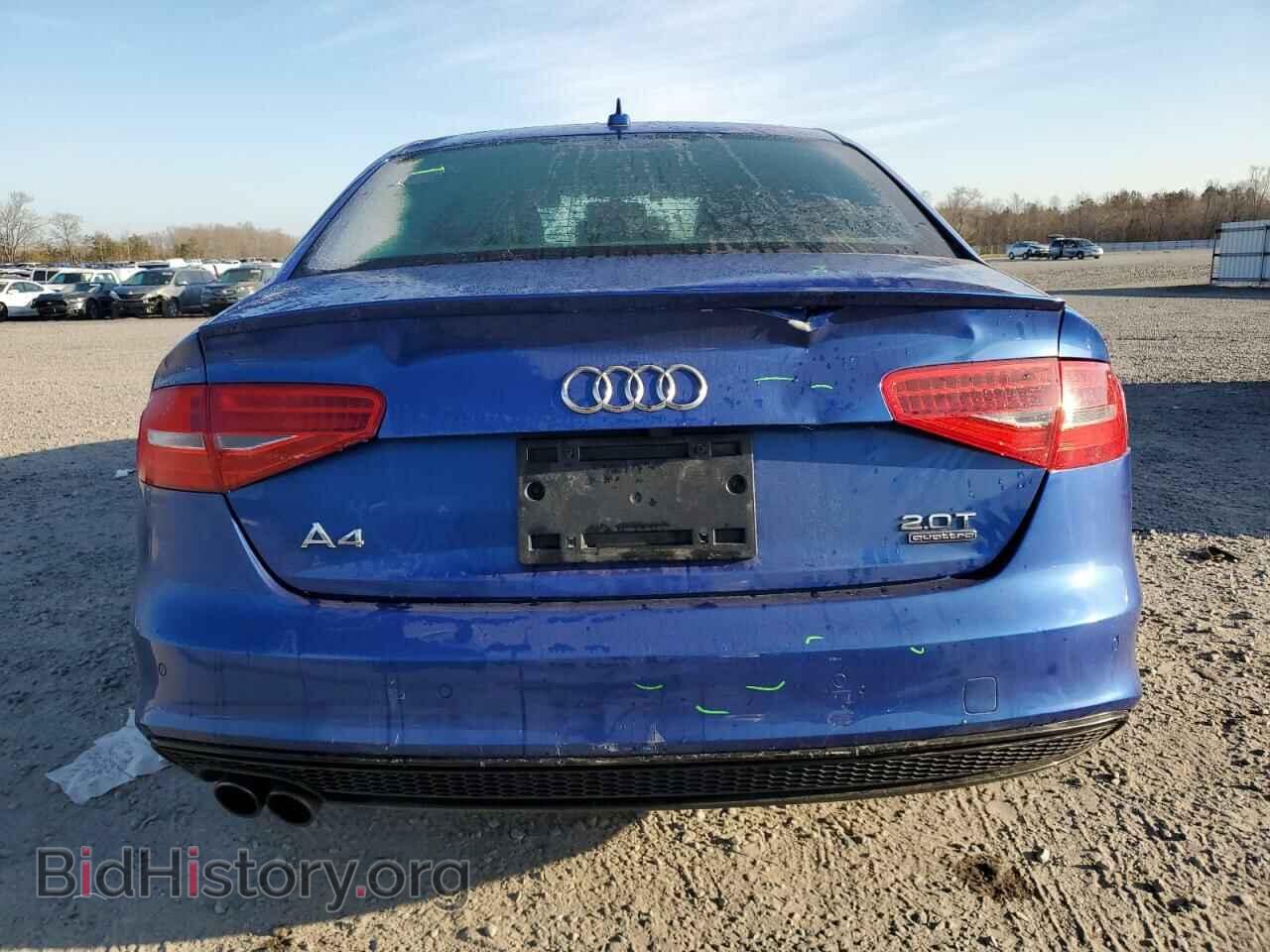 2016 AUDI A4 - VIN: WAUHFAFL0GN003077 - Фото 6
