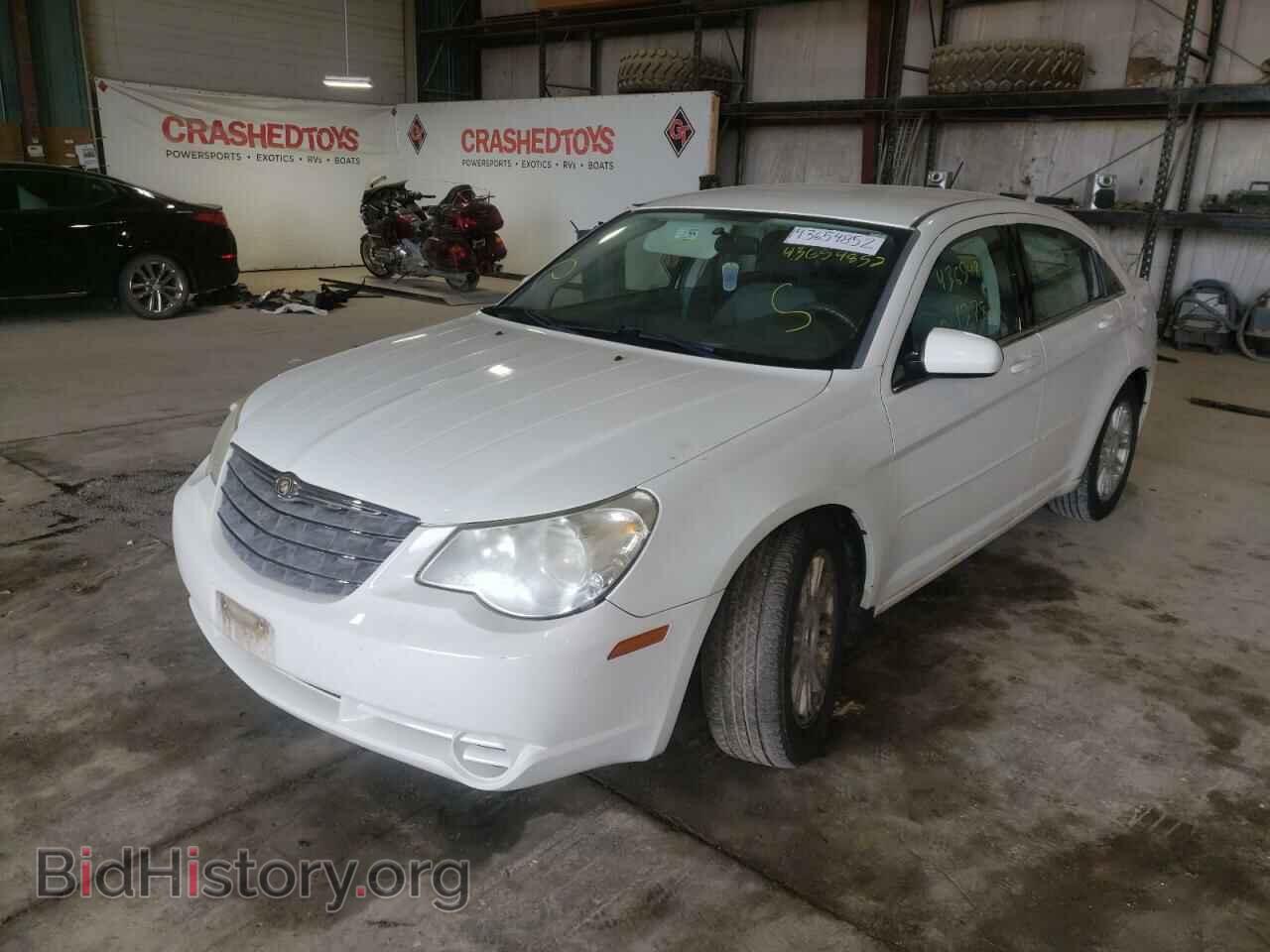 2007 CHRYSLER SEBRING - VIN: 1C3LC56K87N513766 - Фото 2
