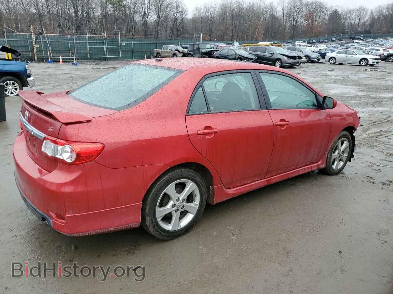 2011 TOYOTA COROLLA - VIN: 2T1BU4EE4BC668336 - Фото 3