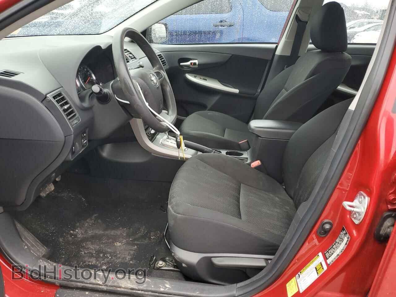 2011 TOYOTA COROLLA - VIN: 2T1BU4EE4BC668336 - Фото 7