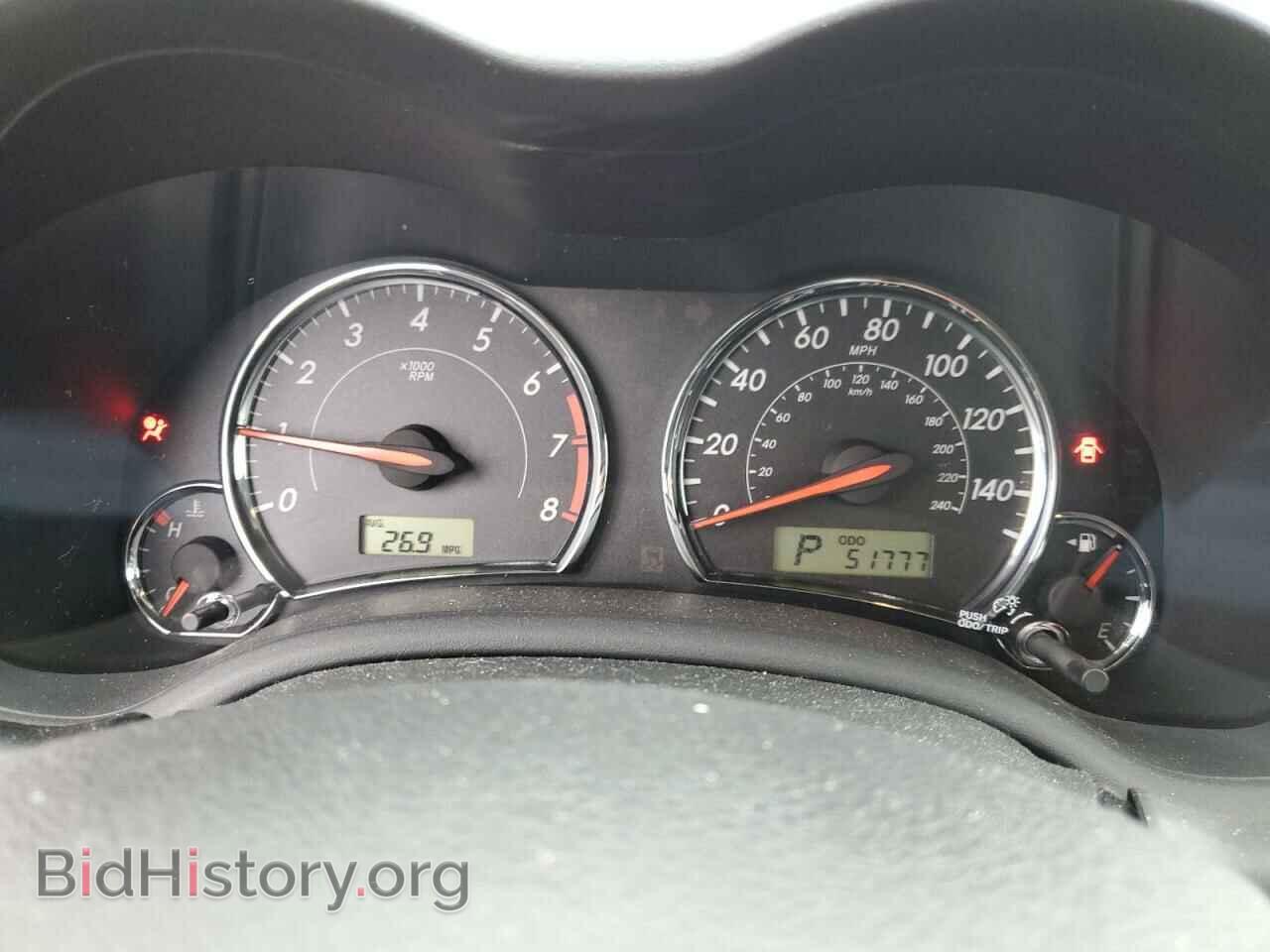 2011 TOYOTA COROLLA - VIN: 2T1BU4EE4BC668336 - Фото 9