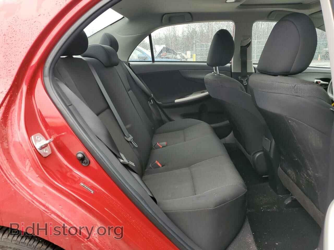2011 TOYOTA COROLLA - VIN: 2T1BU4EE4BC668336 - Фото 10