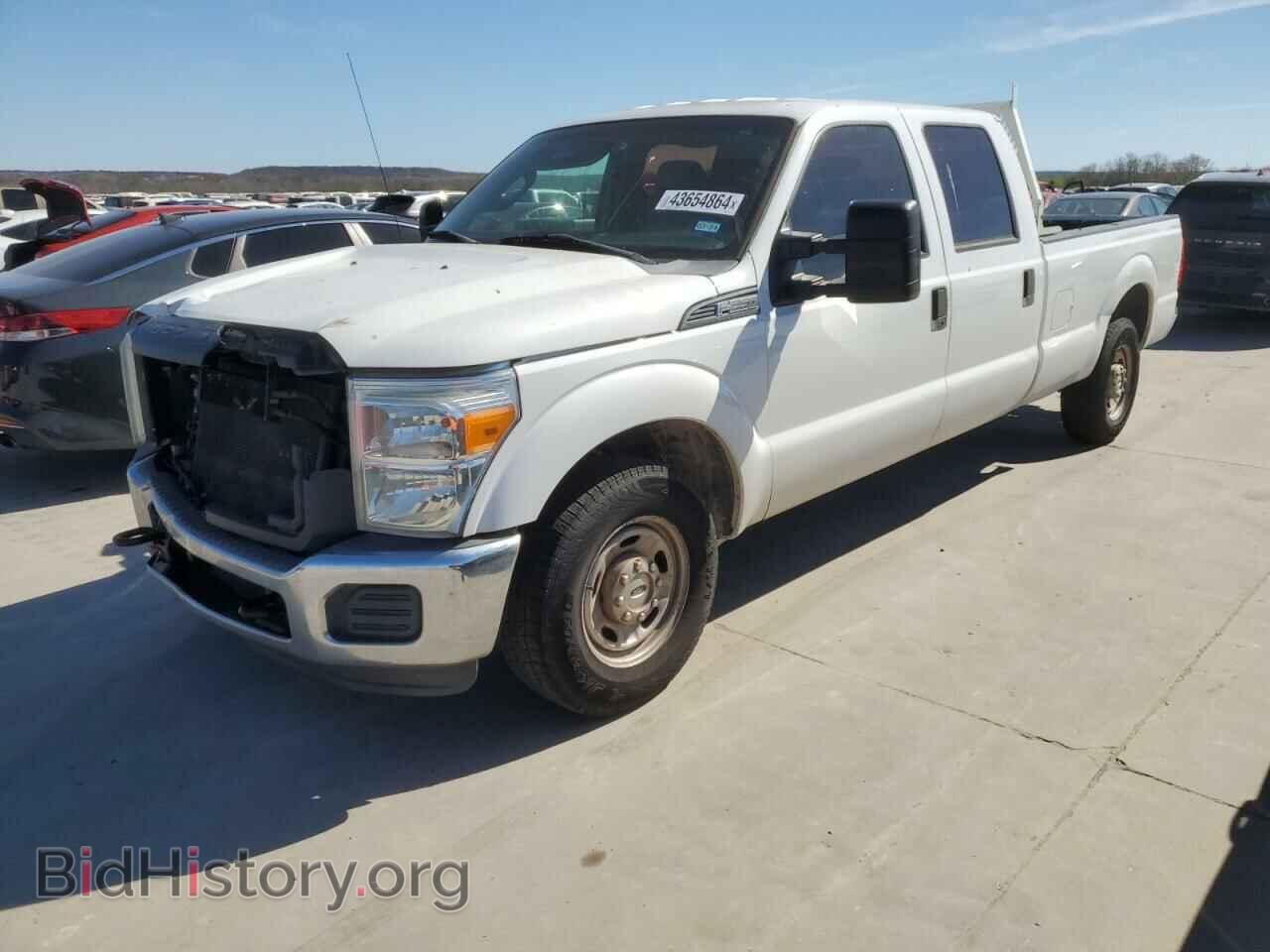 Photo 1FT7W2A6XEEA80588 - FORD F250 2014