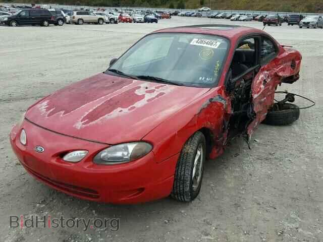 2000 FORD ESCORT - VIN: 3FAKP1138YR123758 - Фото 2