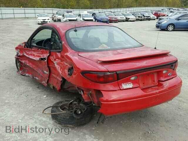 2000 FORD ESCORT - VIN: 3FAKP1138YR123758 - Фото 3