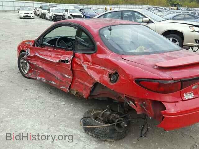 2000 FORD ESCORT - VIN: 3FAKP1138YR123758 - Фото 9