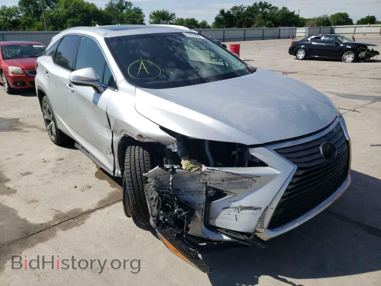 Фотография 2T2ZZMCA6HC080524 - LEXUS RX350 2017