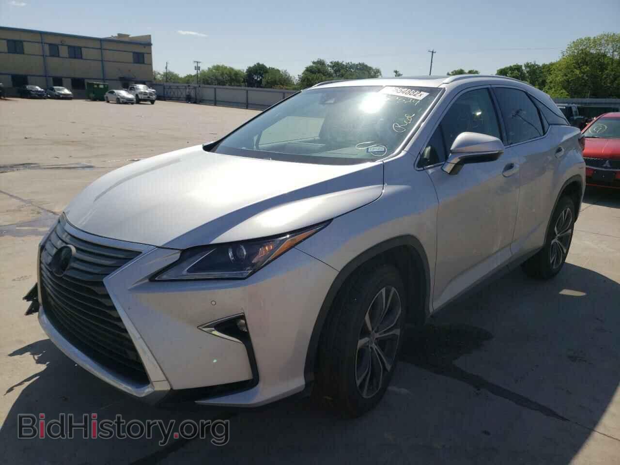 2017 LEXUS RX350 - VIN: 2T2ZZMCA6HC080524 - Фото 2