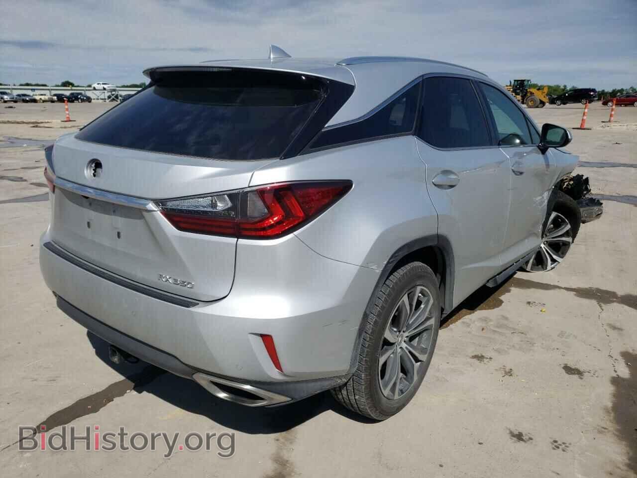 2017 LEXUS RX350 - VIN: 2T2ZZMCA6HC080524 - Фото 4