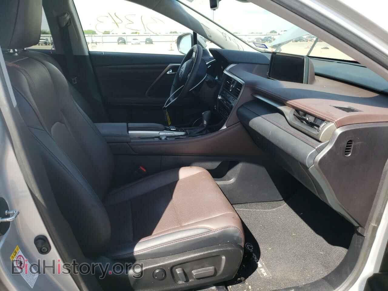 2017 LEXUS RX350 - VIN: 2T2ZZMCA6HC080524 - Фото 5
