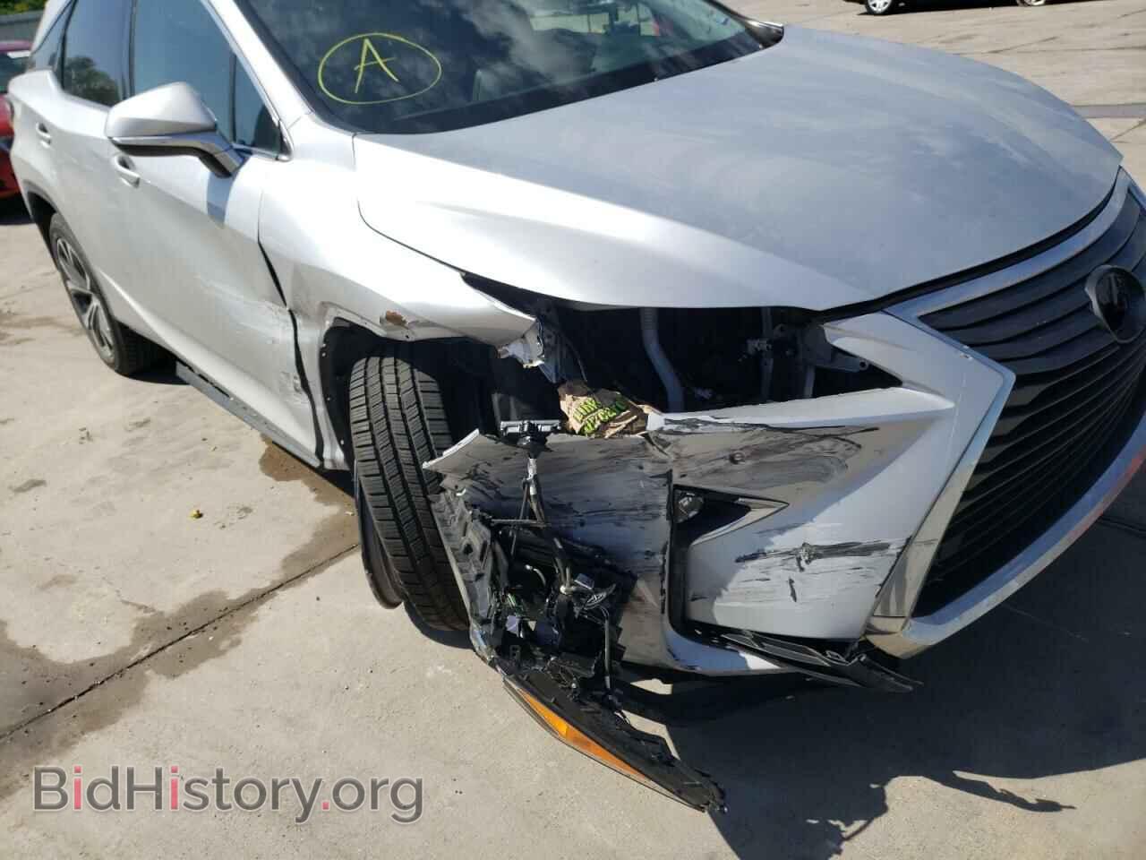 2017 LEXUS RX350 - VIN: 2T2ZZMCA6HC080524 - Фото 9