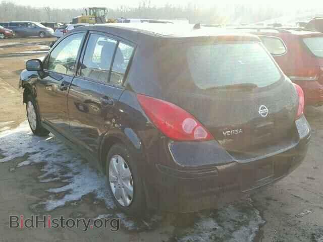 2009 NISSAN VERSA - VIN: 3N1BC13E19L359292 - Фото 3