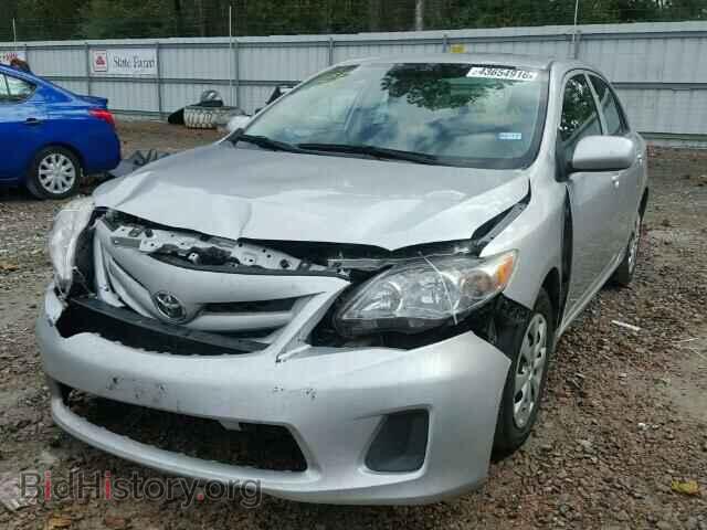 2012 TOYOTA COROLLA - VIN: 2T1BU4EE6CC790357 - Фото 2