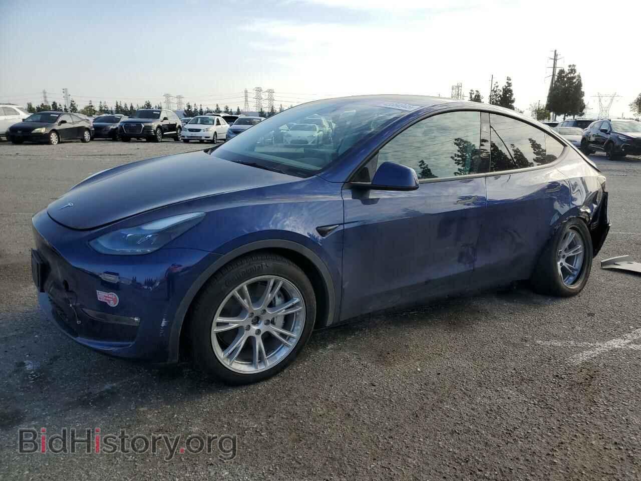 Photo 7SAYGDEE2RF003784 - TESLA MODEL Y 2024