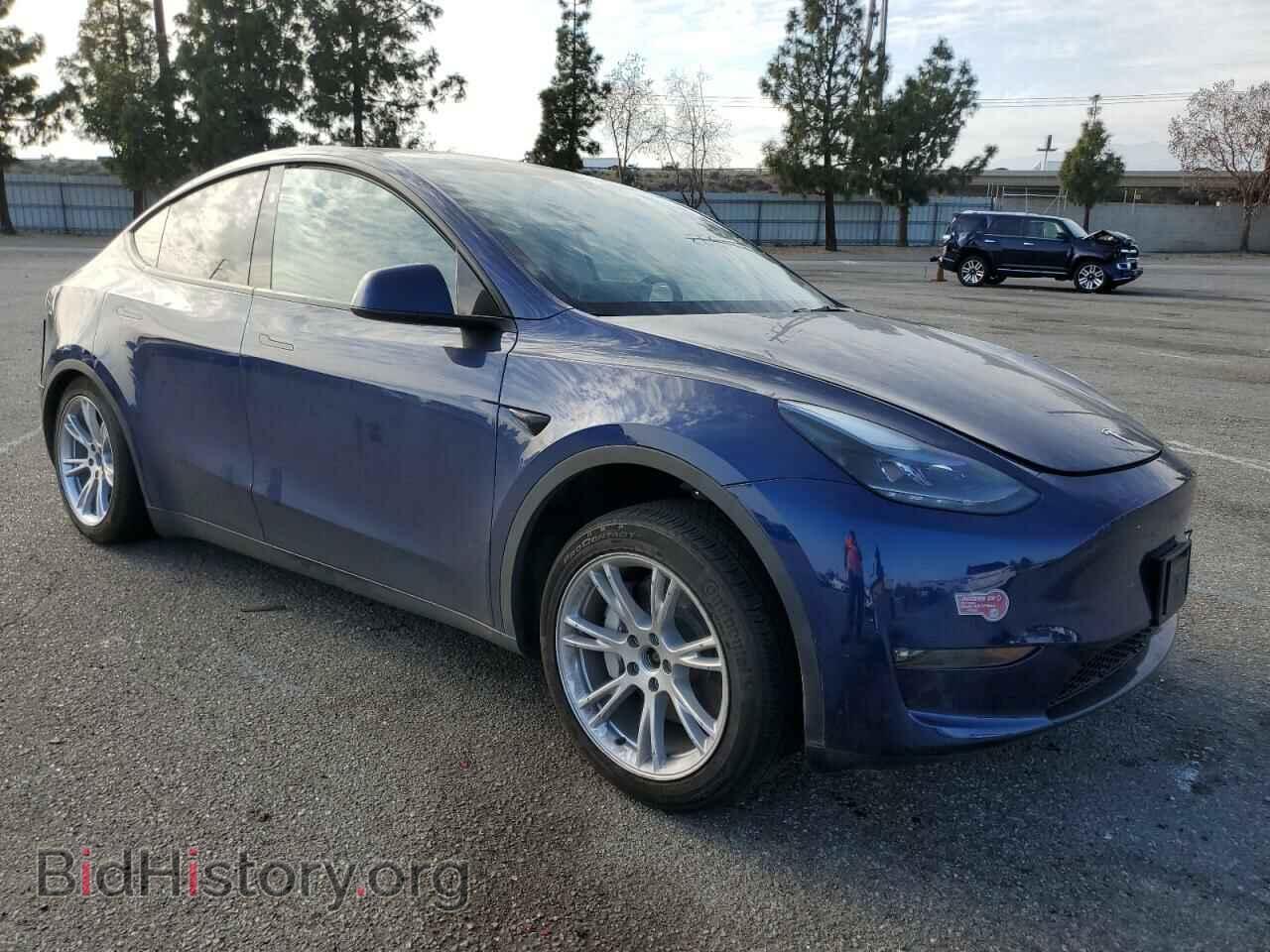 2024 TESLA MODEL Y - VIN: 7SAYGDEE2RF003784 - Photo 4