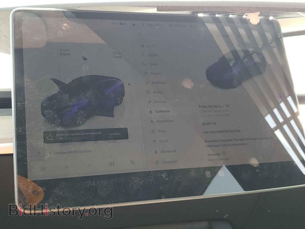 2024 TESLA MODEL Y - VIN: 7SAYGDEE2RF003784 - Photo 9