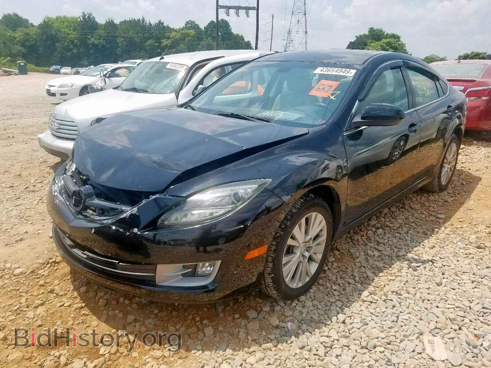 2010 MAZDA 6 - VIN: 1YVHZ8CH4A5M38527 - Фото 2