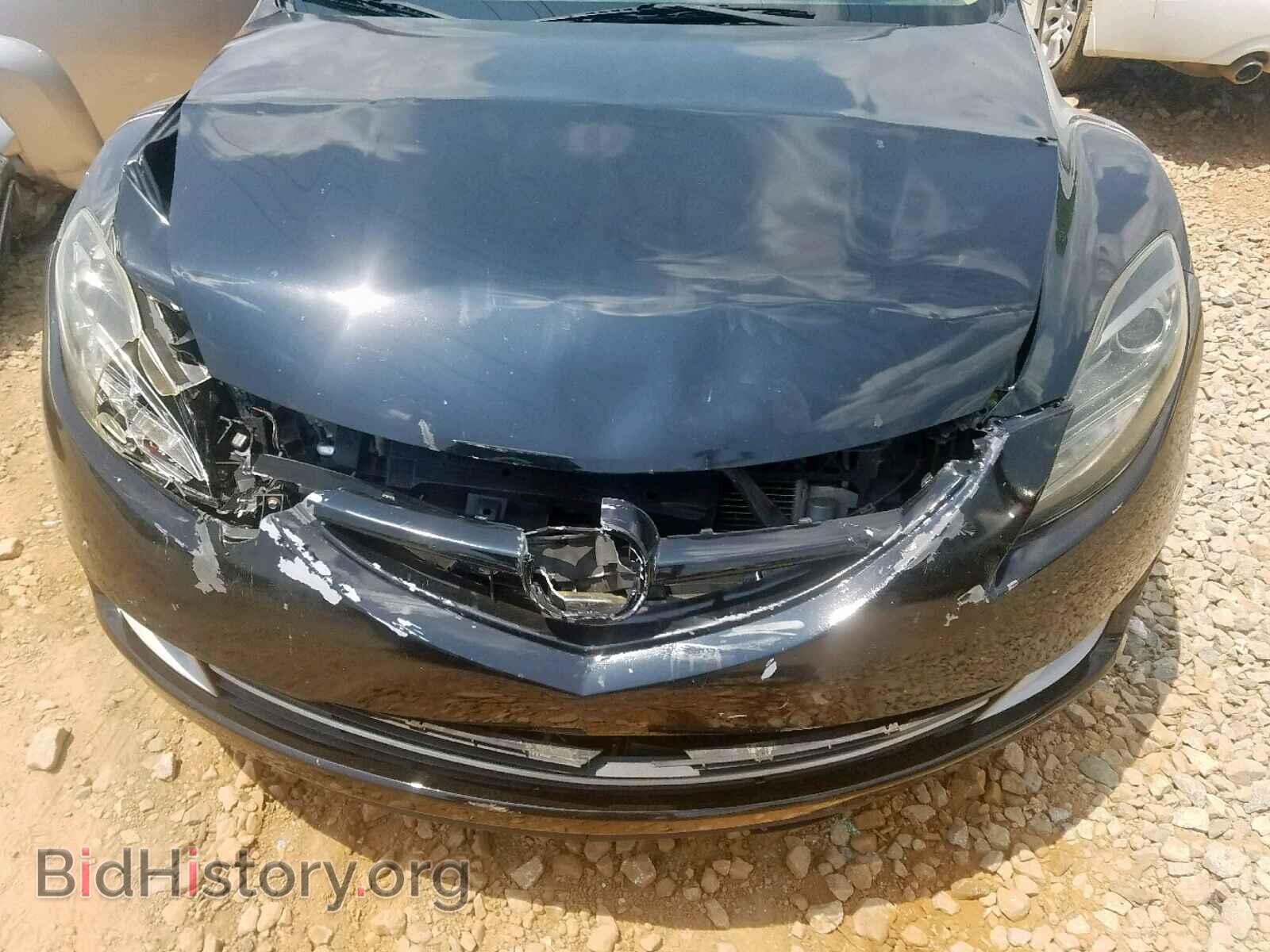 2010 MAZDA 6 - VIN: 1YVHZ8CH4A5M38527 - Фото 9