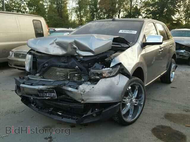 2008 FORD EDGE - VIN: 2FMDK48C28BB32684 - Фото 2