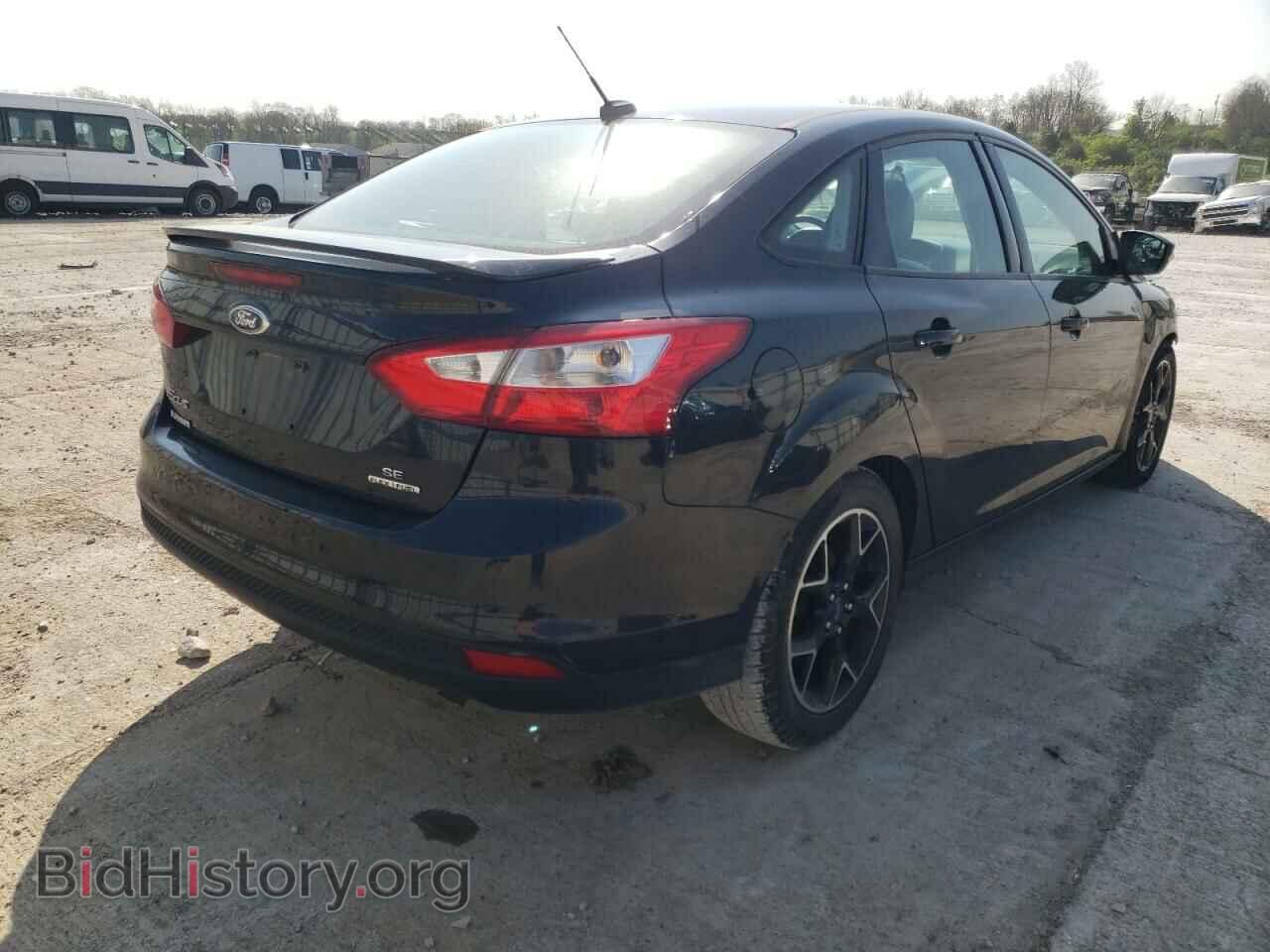 2013 FORD FOCUS - VIN: 1FADP3F23DL105570 - Photo 4