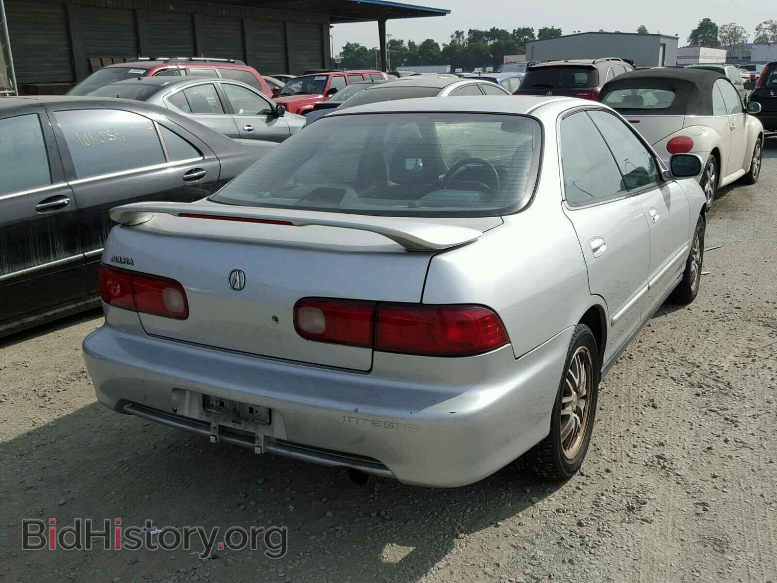 2000 ACURA INTEGRA - VIN: JH4DB7651YS000255 - Фото 4