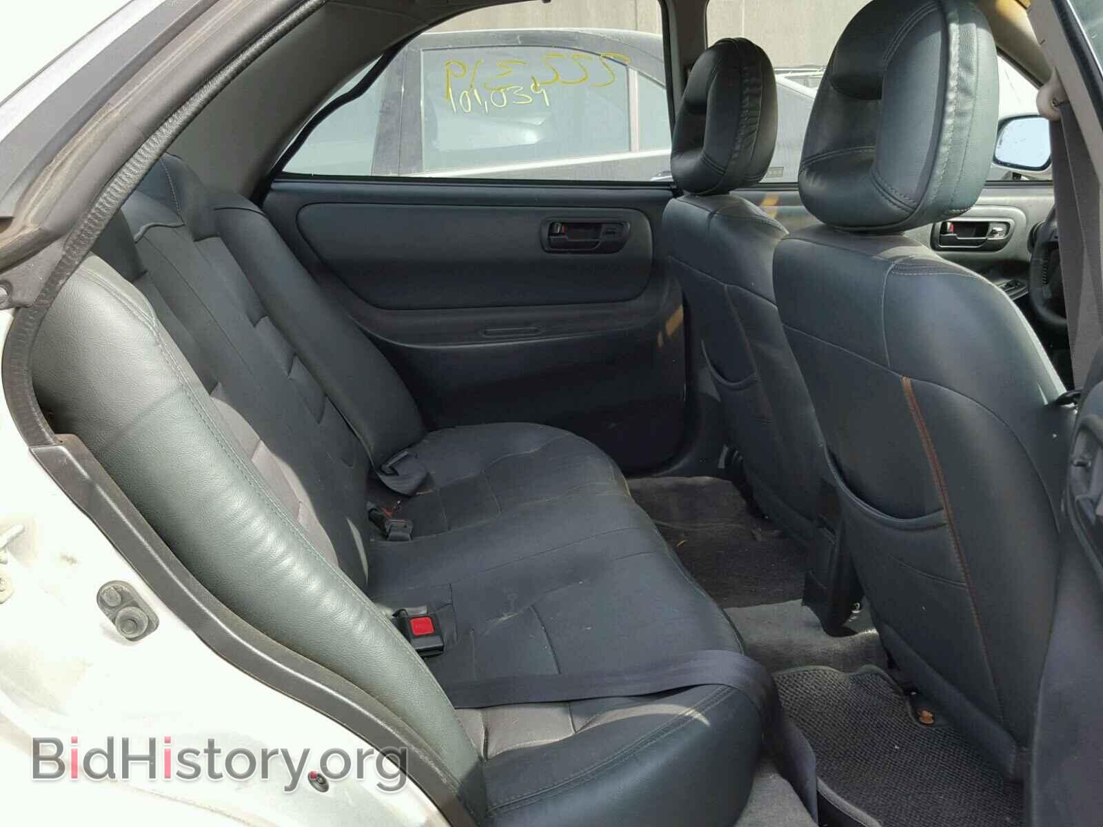 2000 ACURA INTEGRA - VIN: JH4DB7651YS000255 - Фото 6