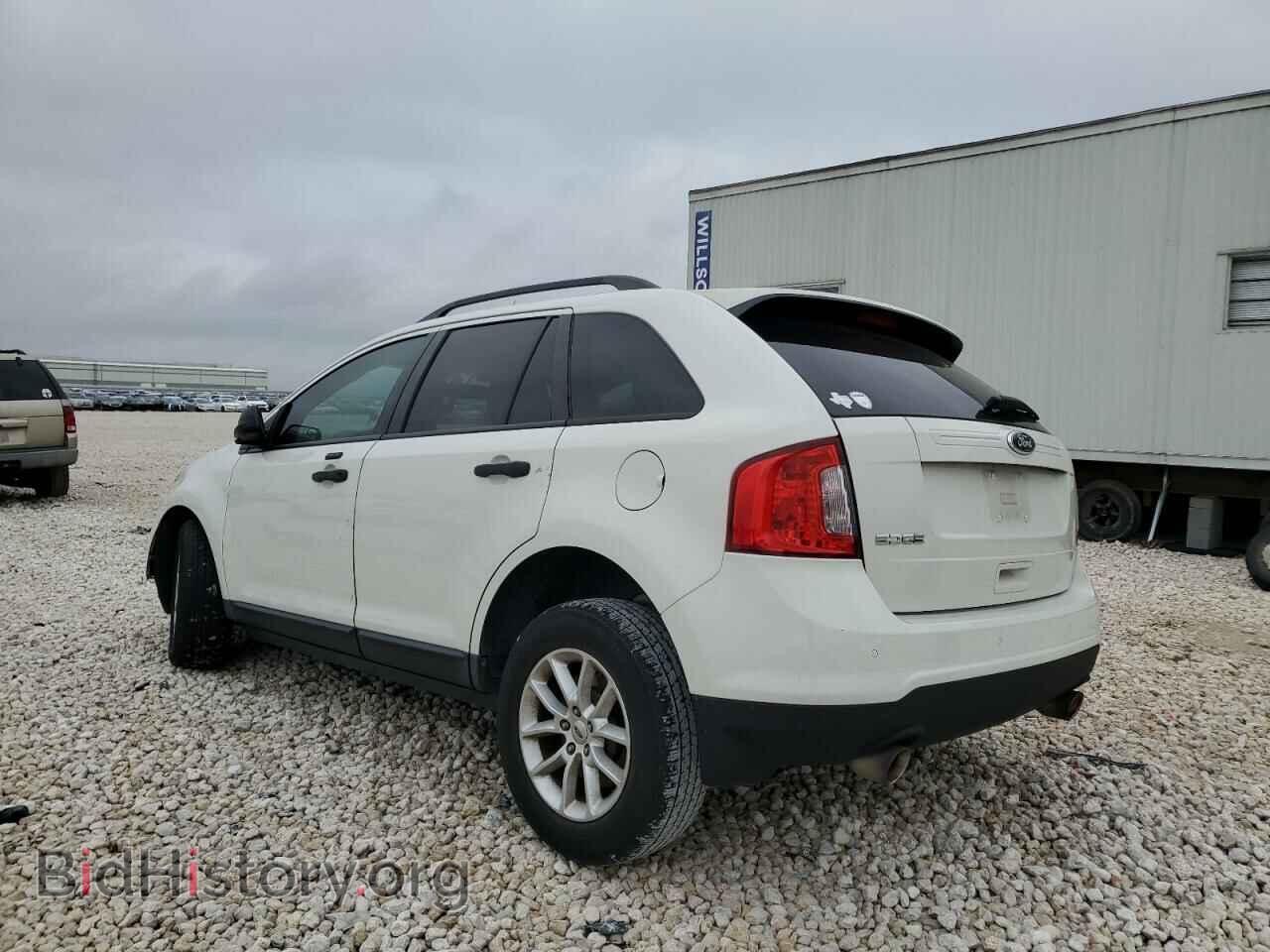 2013 FORD EDGE - VIN: 2FMDK3GC5DBB69976 - Фото 2
