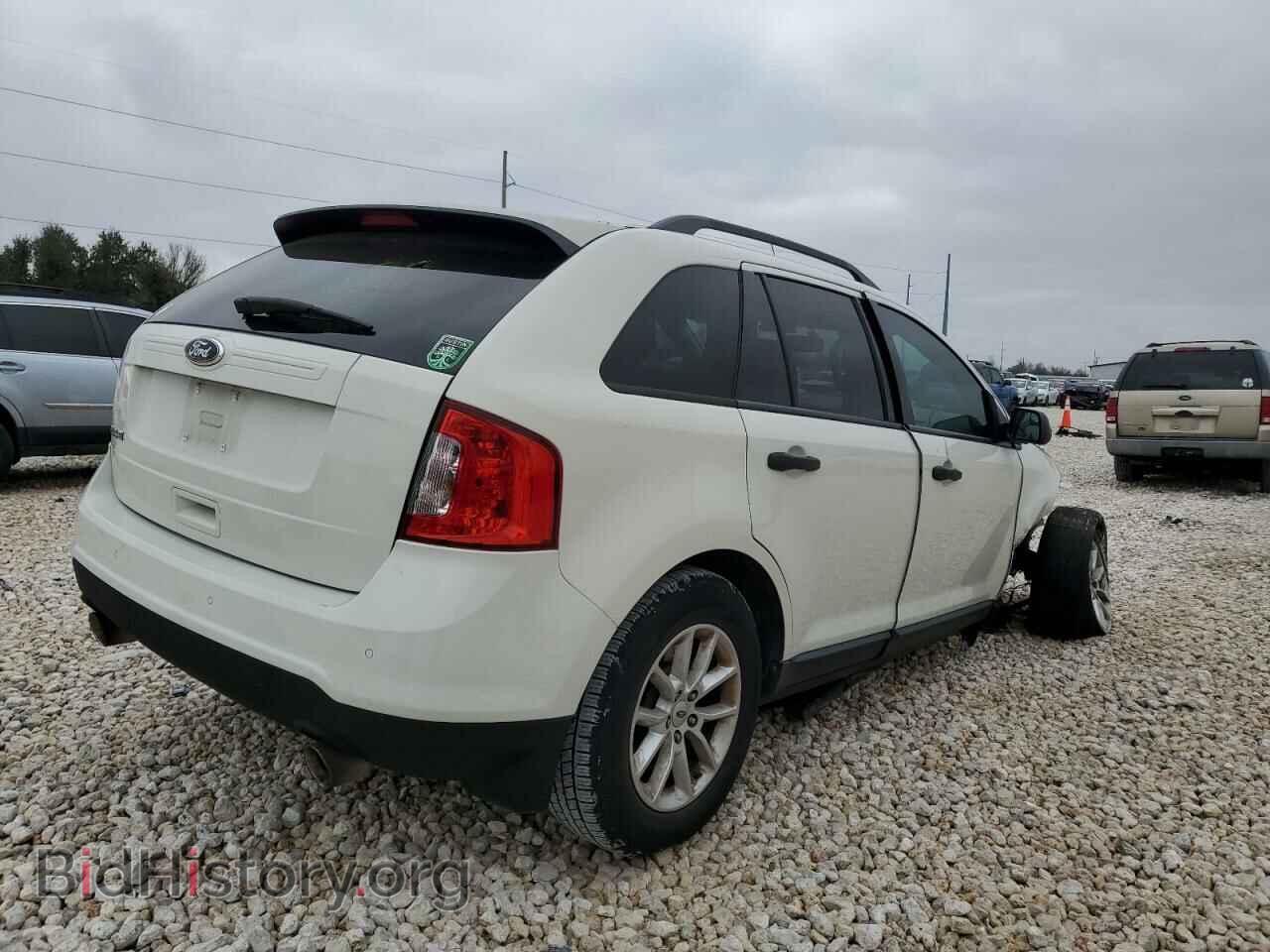2013 FORD EDGE - VIN: 2FMDK3GC5DBB69976 - Фото 3
