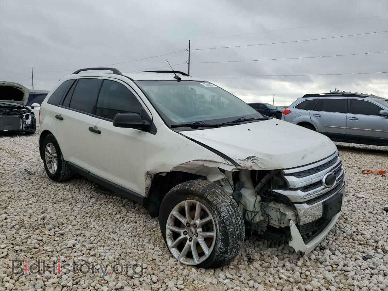 2013 FORD EDGE - VIN: 2FMDK3GC5DBB69976 - Фото 4
