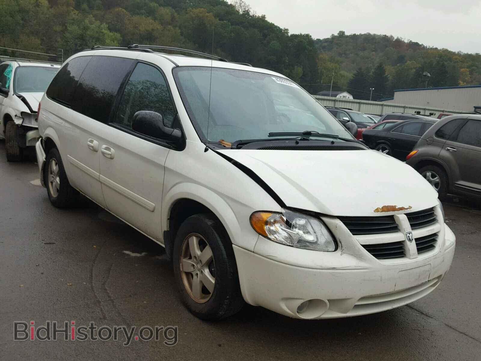 Фотография 2D4GP44L57R321928 - DODGE CARAVAN 2007