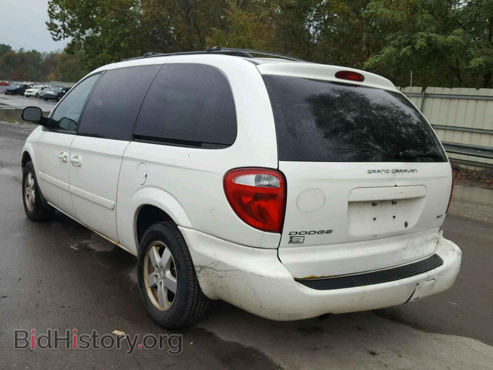 2007 DODGE CARAVAN - VIN: 2D4GP44L57R321928 - Фото 3
