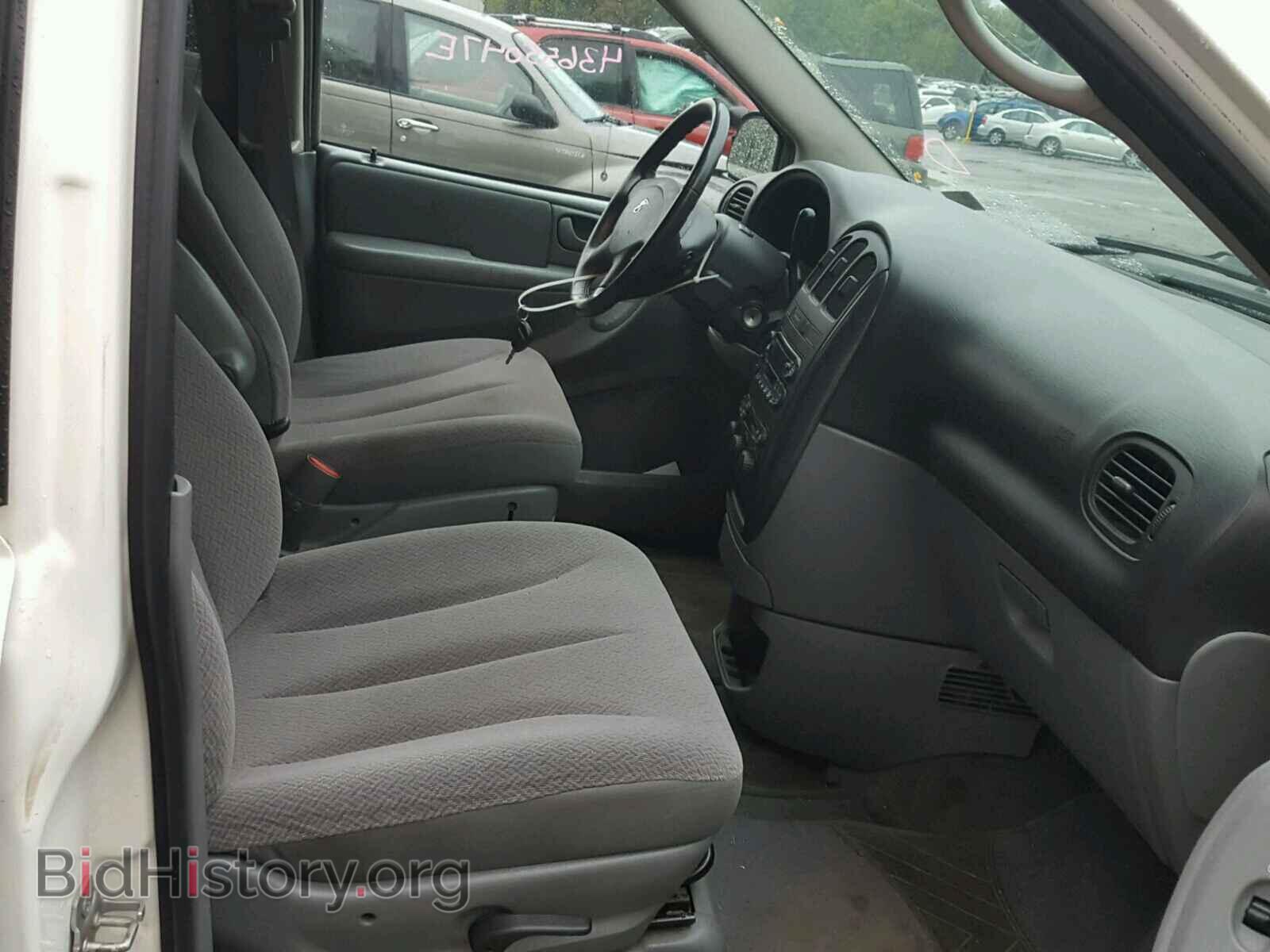2007 DODGE CARAVAN - VIN: 2D4GP44L57R321928 - Фото 5