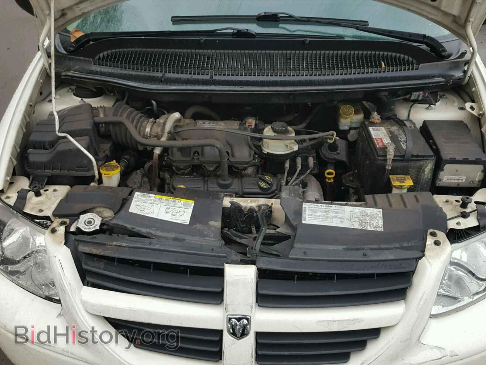 2007 DODGE CARAVAN - VIN: 2D4GP44L57R321928 - Фото 7