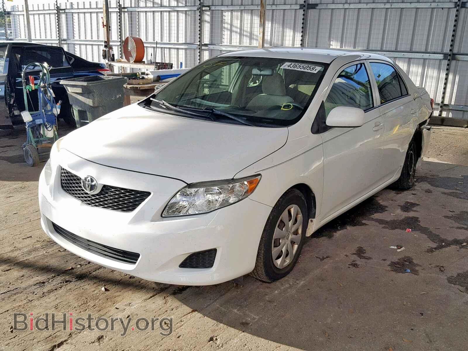 2009 TOYOTA COROLLA BA - VIN: JTDBL40E699048498 - Фото 2
