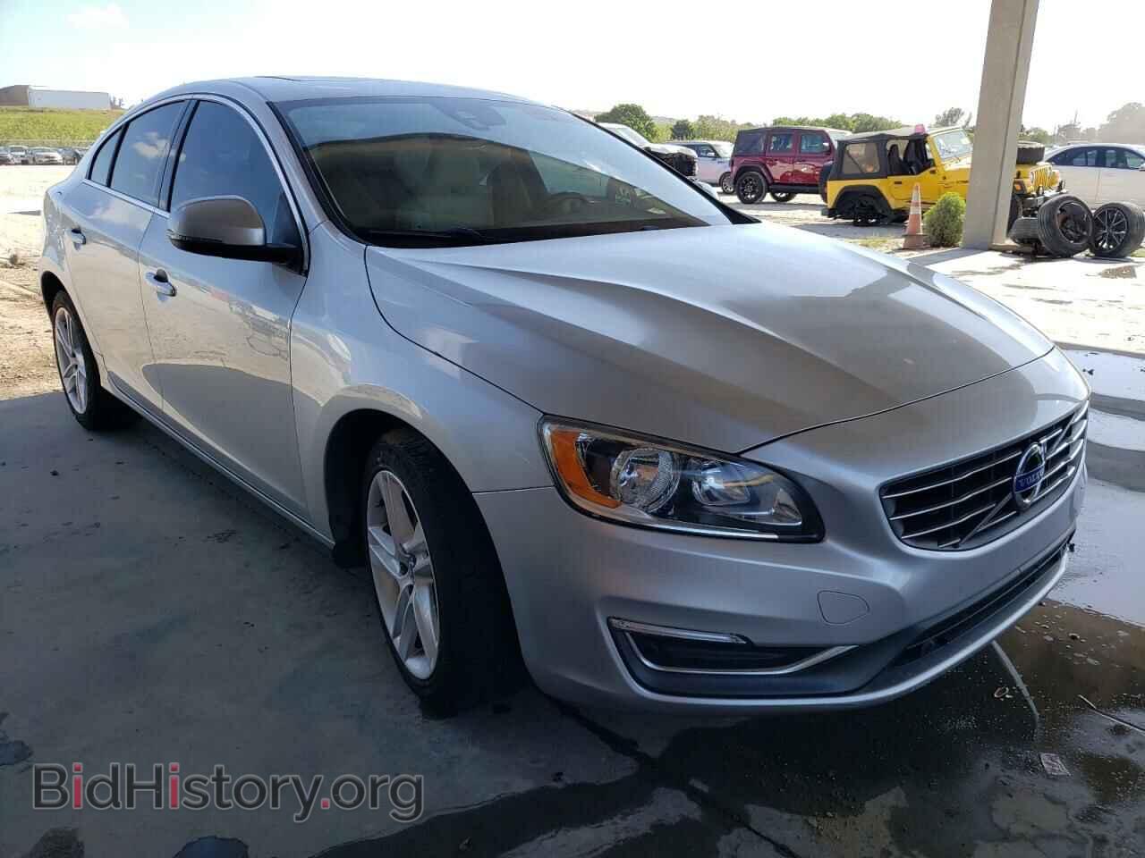 Photo YV140MFK3F2355463 - VOLVO S60 2015